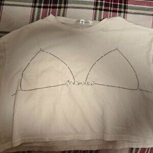 White Tank Top T-Shirt